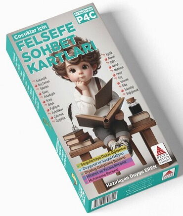 ÇOCUKLAR İÇİN FELSEFE SOHBET KARTLARI