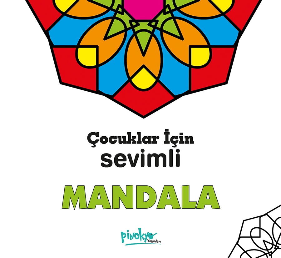 ÇOCUKLAR İÇİN SEVİMLİ MANDALA
