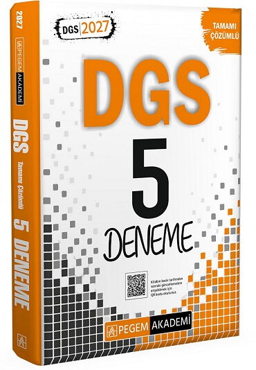 DGS 5 ÇÖZÜMLÜ DENEME 2027