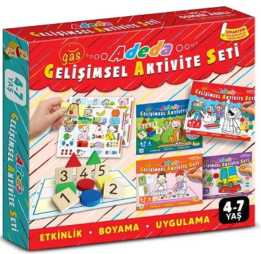 GELİŞİMSEL AKTİVİTE SETİ 4-7 YAŞ