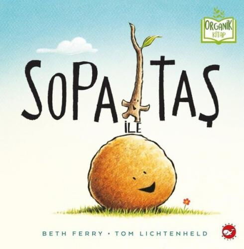 ORGANİK KİTAP SOPA İLE TAŞ