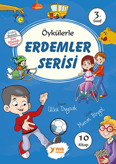ÖYKÜLERLE ERDEMLER SERİSİ      (10 KİTAP)      3.S