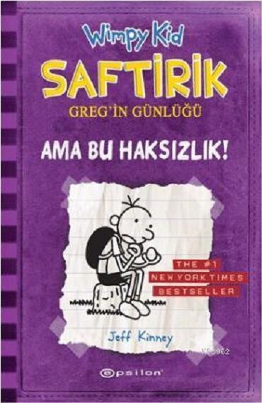 SAFTRİK GREGİN GUNLUĞU 5 AMA BU    