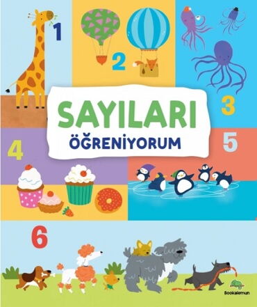 SAYILARI ÖĞRENİYORUM CİLTLİ