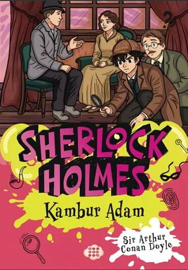 SHERLOCK HOLMES 13 KAMBUR ADAM