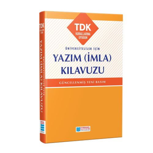 ÜNİVERSİTELİLER İÇİN YAZIM İMLA KLAVUZU