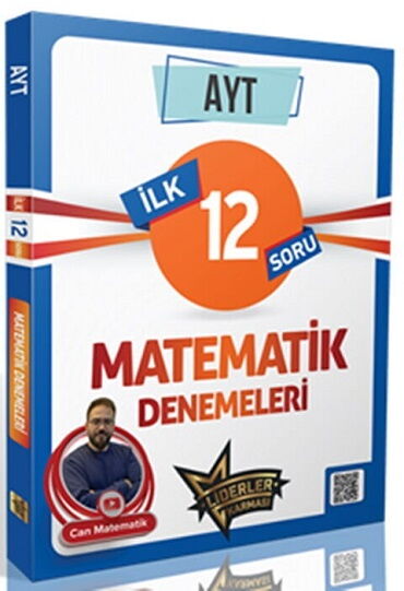 YKS AYT LİDERLER KARMASI MATEMATİK İLK 12 SORU DEN