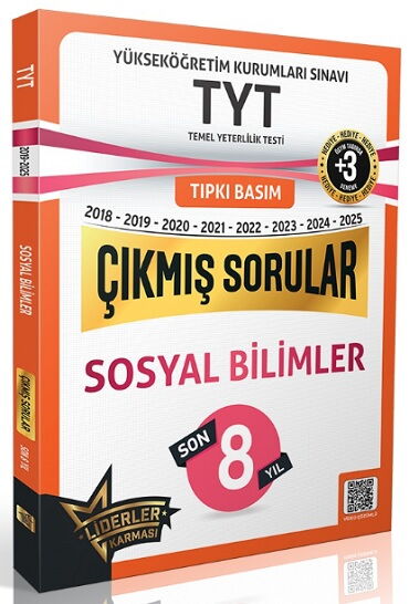 YKS TYT LİDERLER KARMASI SOSYAL BİLİMLER SON 8 YIL