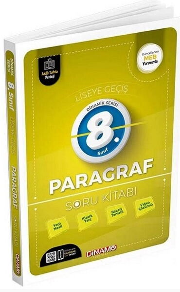 8.SINIF PARAGRAF SORU
