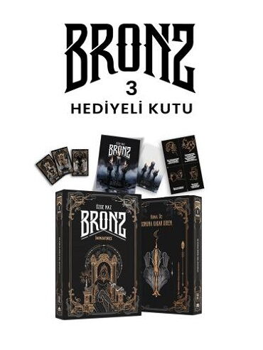 BRONZ 3 İMPARATORİÇE CİLTLİ HEDİYELİ KUTU