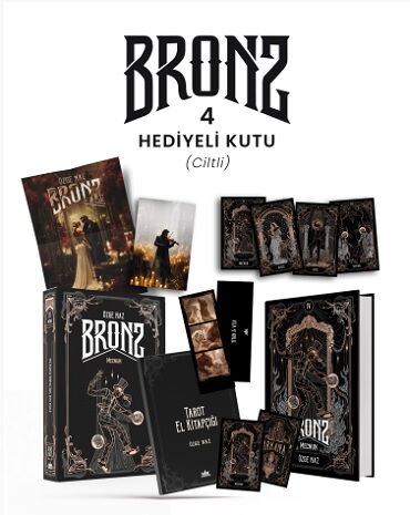 BRONZ 4 MECNUN CİLTLİ ÖZEL SERİ