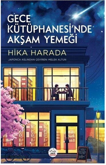 GECE KÜTÜPHANESİNDE AKŞAM YEMEĞİ