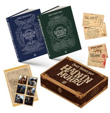 HAİNİN MÜHRÜ CİLTLİ KUTULU SET 2 KİTAP