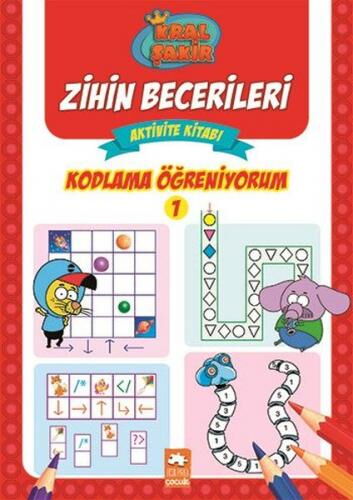 KRAL ŞAKİR ZİHİN BİLMECELERİ KODLAMA 1