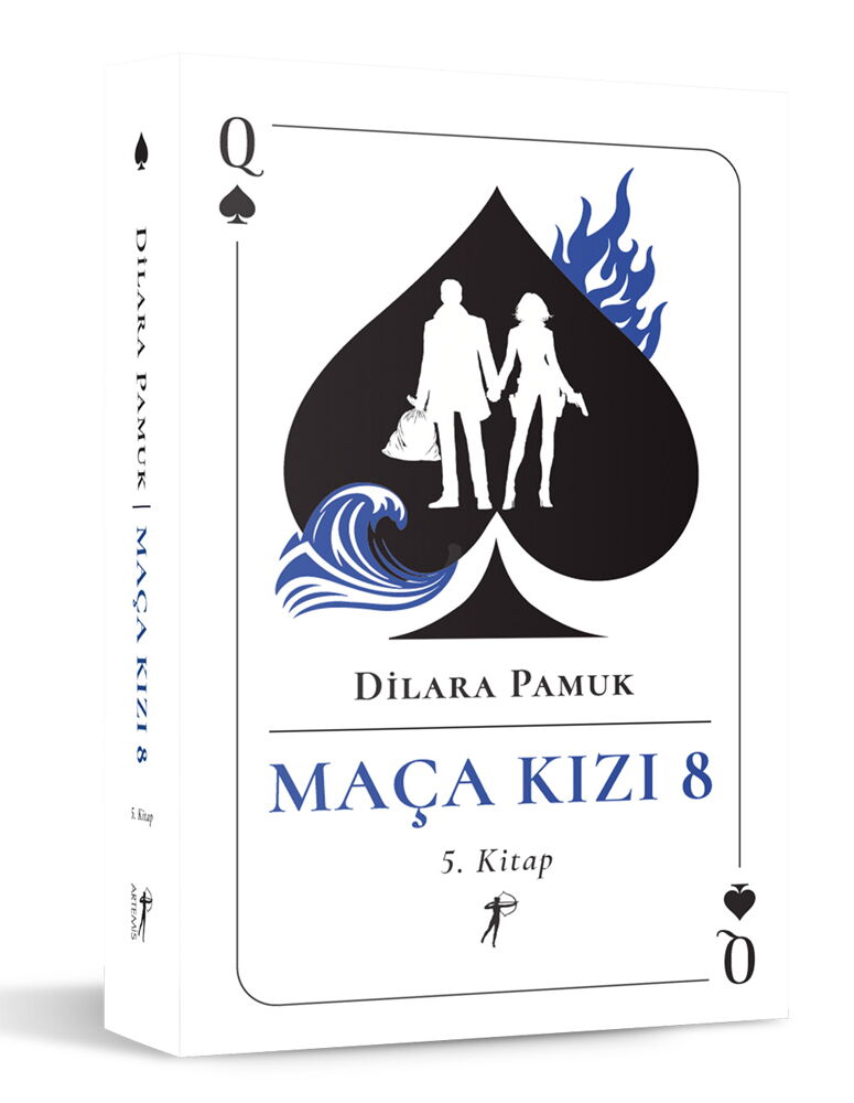 MAÇA KIZI 8 5.KİTAP K.KAPAK
