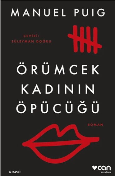 ÖRÜMCEK KADININ ÖPÜCÜĞÜ