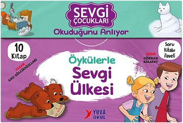 SEVGİ ÇOCUKLARI OKUDUĞUNU ANLI. 10 KİTAP 2-3 SINIF