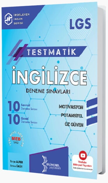 8.SINIF LGS TESTMATİK İNGİLİZCE DENEME
