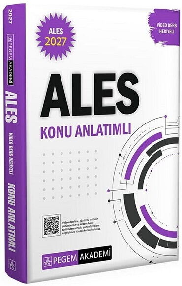 ALES KONU ANLATIMLI