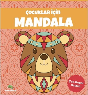 ÇOCUKLAR İÇİN MANDALA TURUNCU
