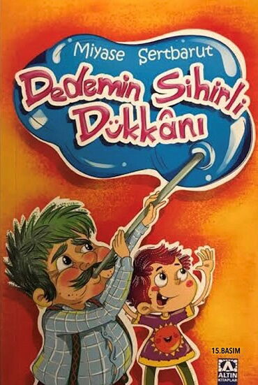 DEDEMİN SİHİRLİ DÜKKANI