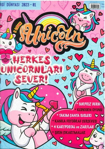 DERGİ DÜNYASI KAWAİ ÖZEL 2023 - 1