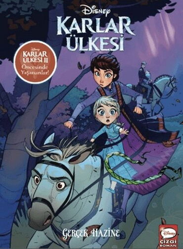 DİSNEY ÇİZGİ KLASİKLER KARLAR ÜLKESİ GERÇEK HAZİNE