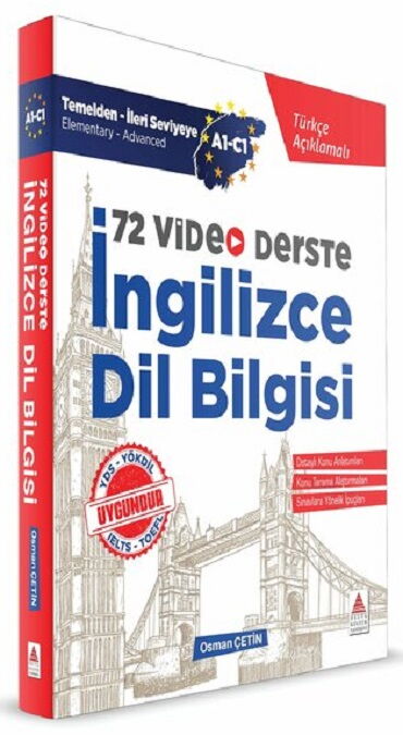 İNGİLİZCE DİL BİLGİSİ 72 VİDEO DERSTE