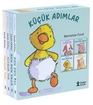 KÜÇÜK ADIMLAR SERİSİ KUTULU SET