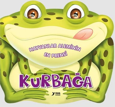 KURBAĞA HAYVANLAR ALEMİ SERİSİ   