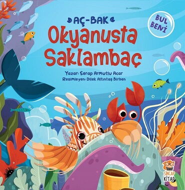 OKYANUSTA SAKLAMBAÇ AÇ BAK BUL BENİ