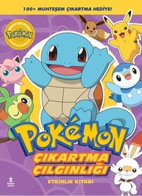 POKEMON SQUİRTLE ÇIKARTMA ÇILGINLIĞI ETKİNLİK KİTA