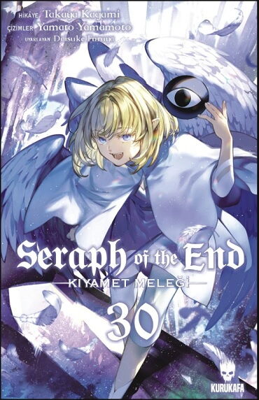 SERAPH OF THE END KIYAMET MELEĞİ 30 ÇİZGİ ROMAN