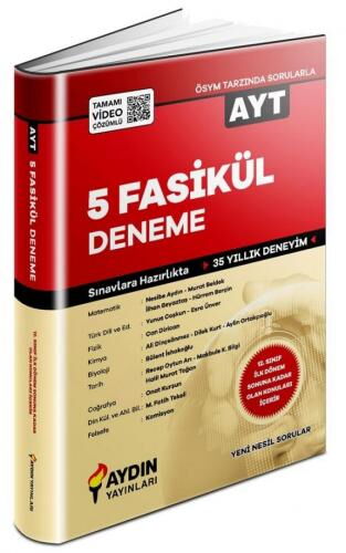 YKS AYT 5 FASİKÜL DENEME