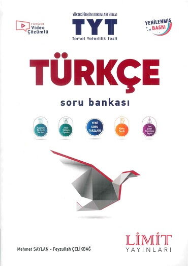 YKS TYT TÜRKÇE SORU BANKASI 