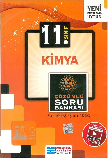 11.SINIF KİMYA VİDEO ÇÖZÜMLÜ SORU BANKASI   