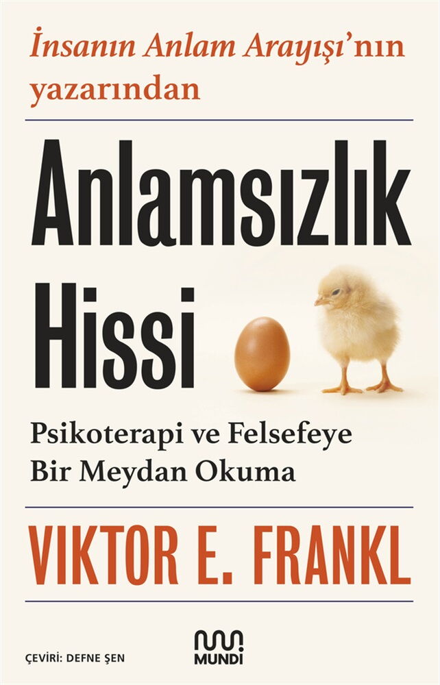 ANLAMSIZLIK HİSSİ