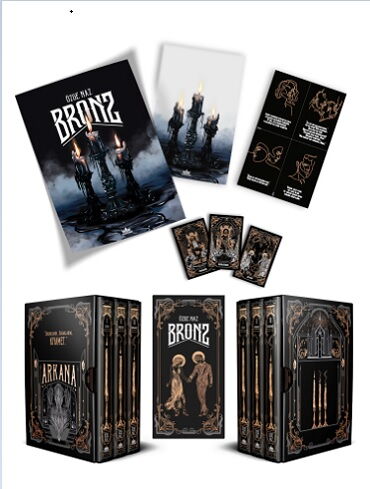 BRONZ SERİSİ 3 KİTAPLIK CİLTLİ HEDİYELİ KUTU