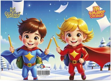 DEĞERLENDİRME DOSYASI SÜPERMEN ÇOCUKLAR