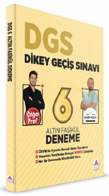 DGS 6 ALTIN FASİKÜL DENEME