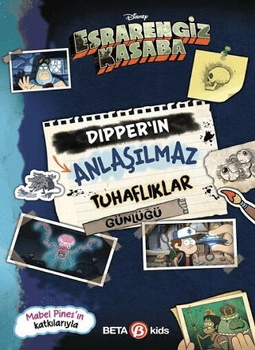 DİSNEY ESRARENGİZ KASABA DİPPERİN ANLAŞILMAZ TUHAF