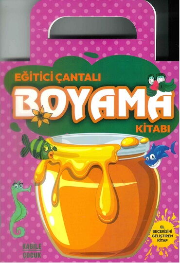 EĞİTİCİ ÇANTALI BOYAMALI