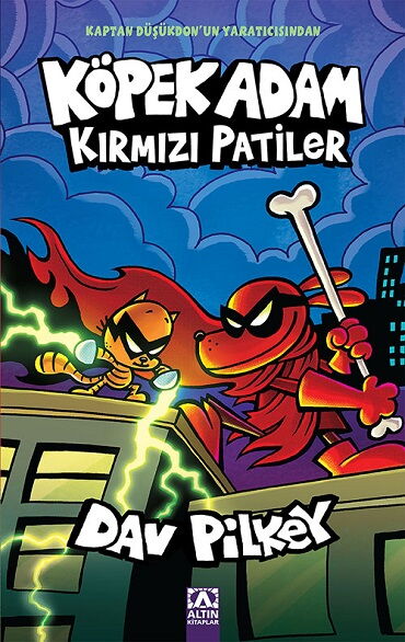 KÖPEK ADAM 12 KIRMIZI PATİLER