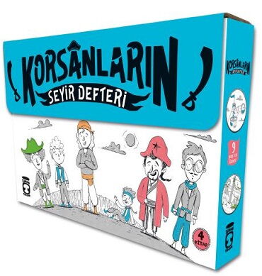 KORSANLARIN SEYİR DEFTERİ   4 KİTAP