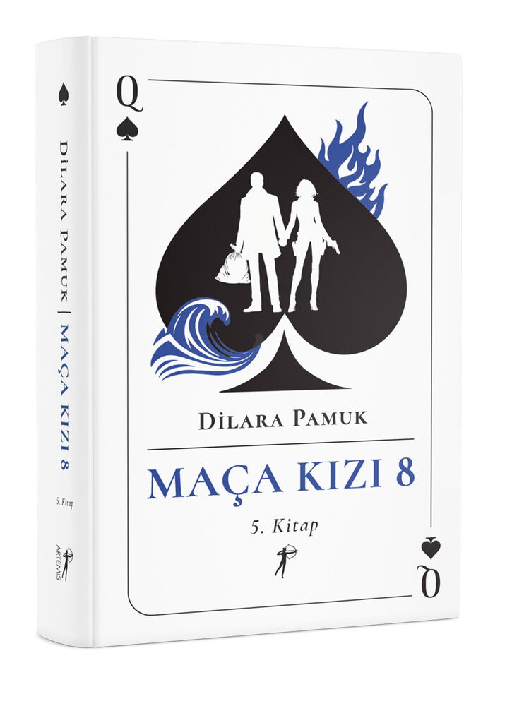 MAÇA KIZI 8 5.KİTAP CİLTLİ