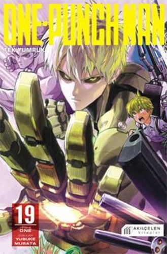 ONE PUNCH MAN TEK YUMRUK CİLT 19 ÇİZGİ ROMAN