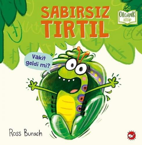 ORGANİK KİTAP SABIRSIZ TIRTIL