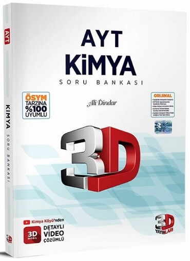 YKS AYT KİMYA SORU BANKASI