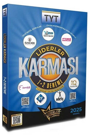 YKS TYT LİDERLER KARMASI 7 + 2 DENEME