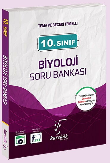 10.SINIF BİYOLOJİ SORU BANKASI